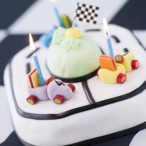 idée gateau 3D voiture chaussure