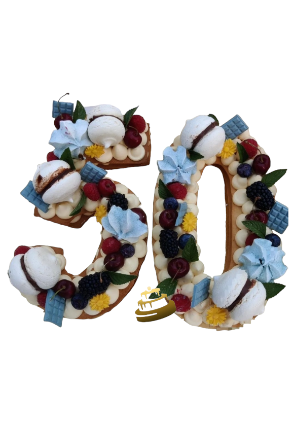 Dreamed Cake Bondoufle number cake