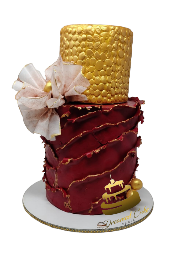 Dreamed Cake Bondoufle wedding cake