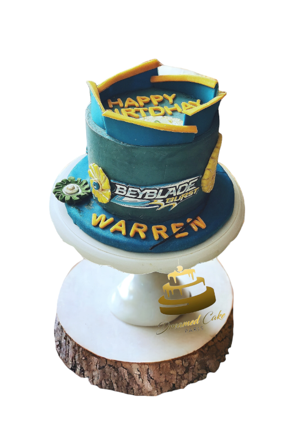 Dreamed Cake Bondoufle gateau Beyblade