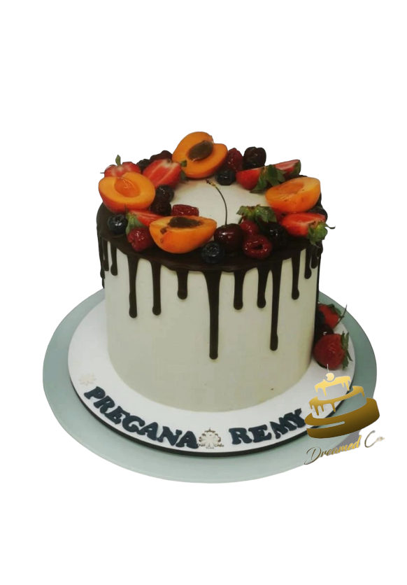 Dreamed Cake Bondoufle gateau fruit